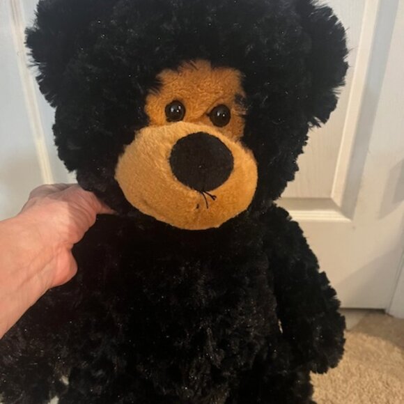 Ultra Soft & Cuddly Black Plush Stuffed Teddy Bear Toy 25" Tall - Picture 4 of 13